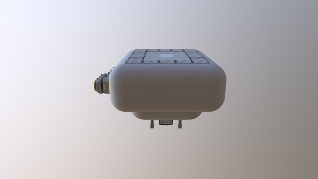 Respawn Point Alpha Module Space engineers Download Free 3D model