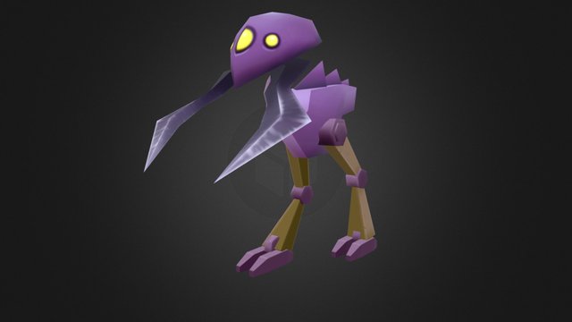 LD36 Boss 3D Model