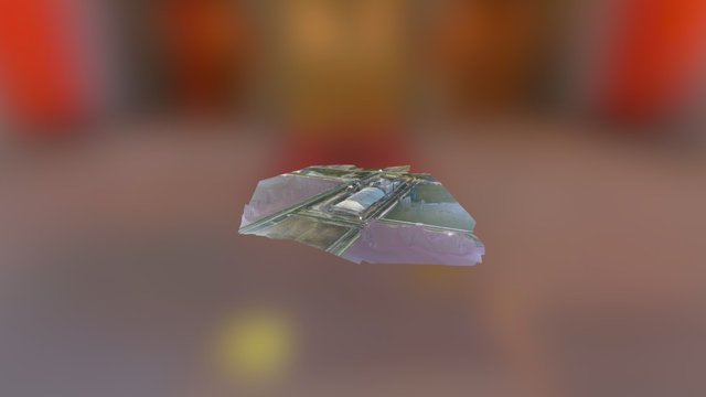 saline 3D Model