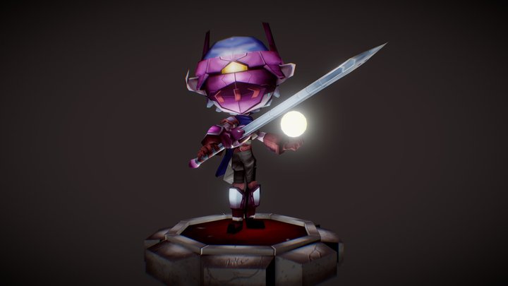 Arkay - Knight Hunter 3D Model