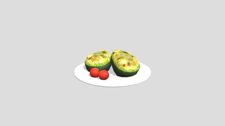 [Cooking Mama 4: Kitchen Magic] Avocado Gratin – Modello 3D gratuito STL