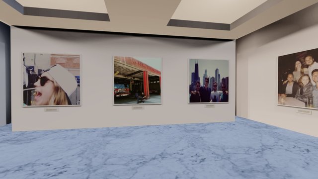 Instamuseum for @idellly 3D Model
