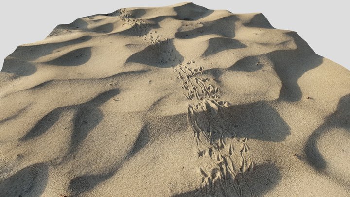 Crab Tracks 001 – Modello 3D gratuito STL