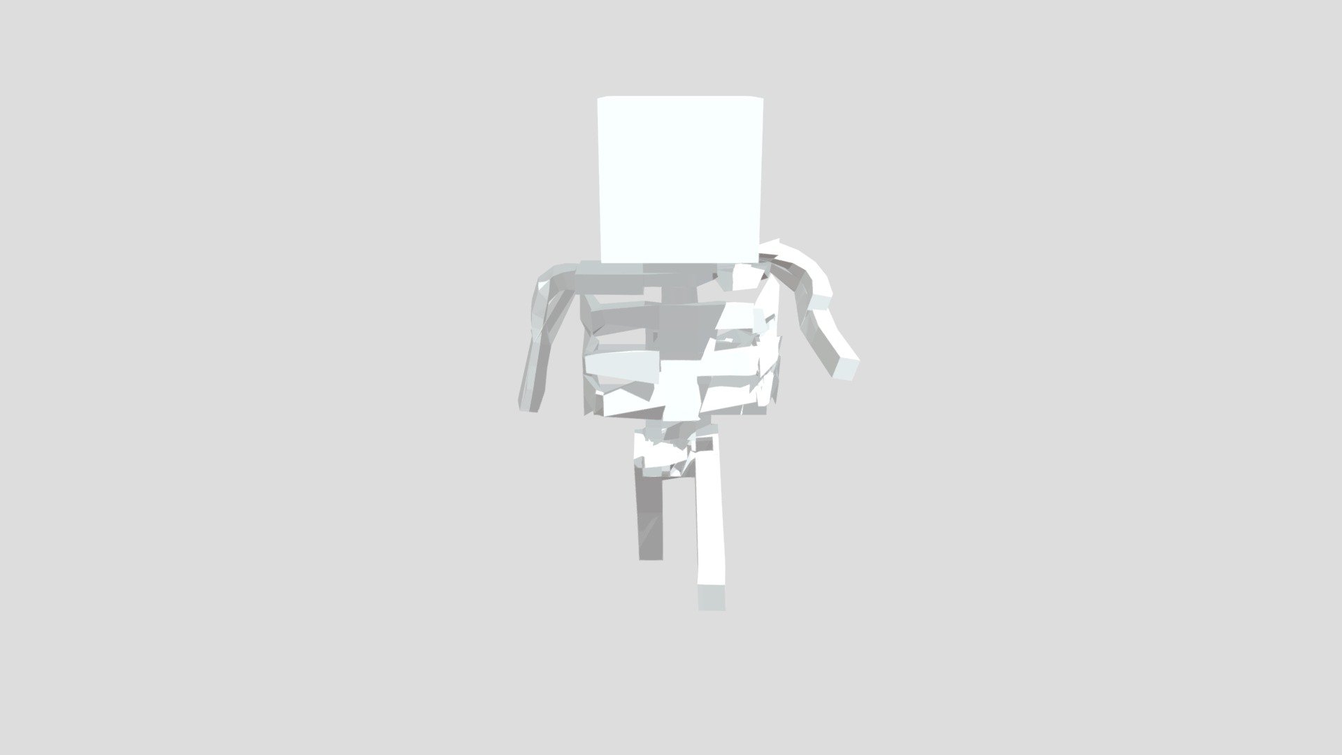 Just Rig And Skeleton V7 Pose 3