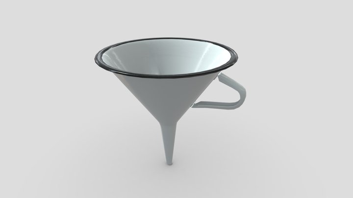 Funnel 4 3D Model