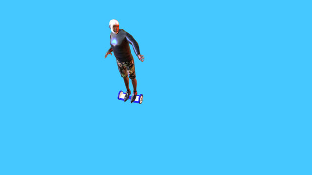 Hoverbord 3D Model