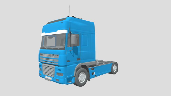 2000 DAF XF
