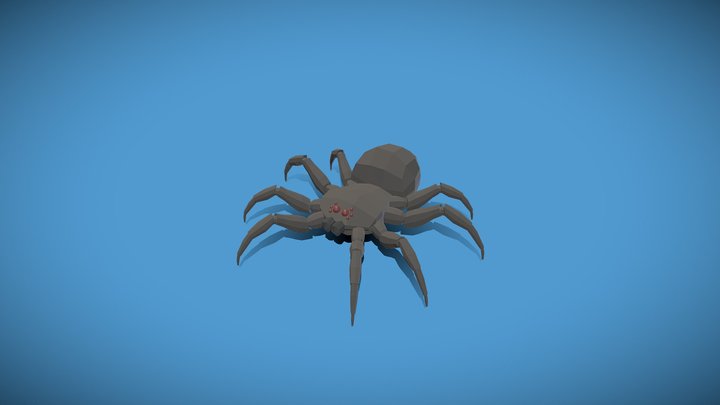 Spider from Arachinator 3D Model