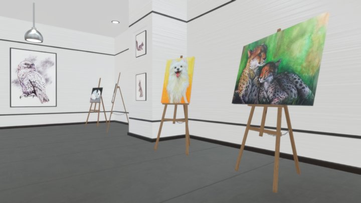 Wati Gallery 3D Model