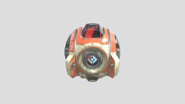 In Progress Ghost Synthoceps OMOLON Non dirt lat 3D Model