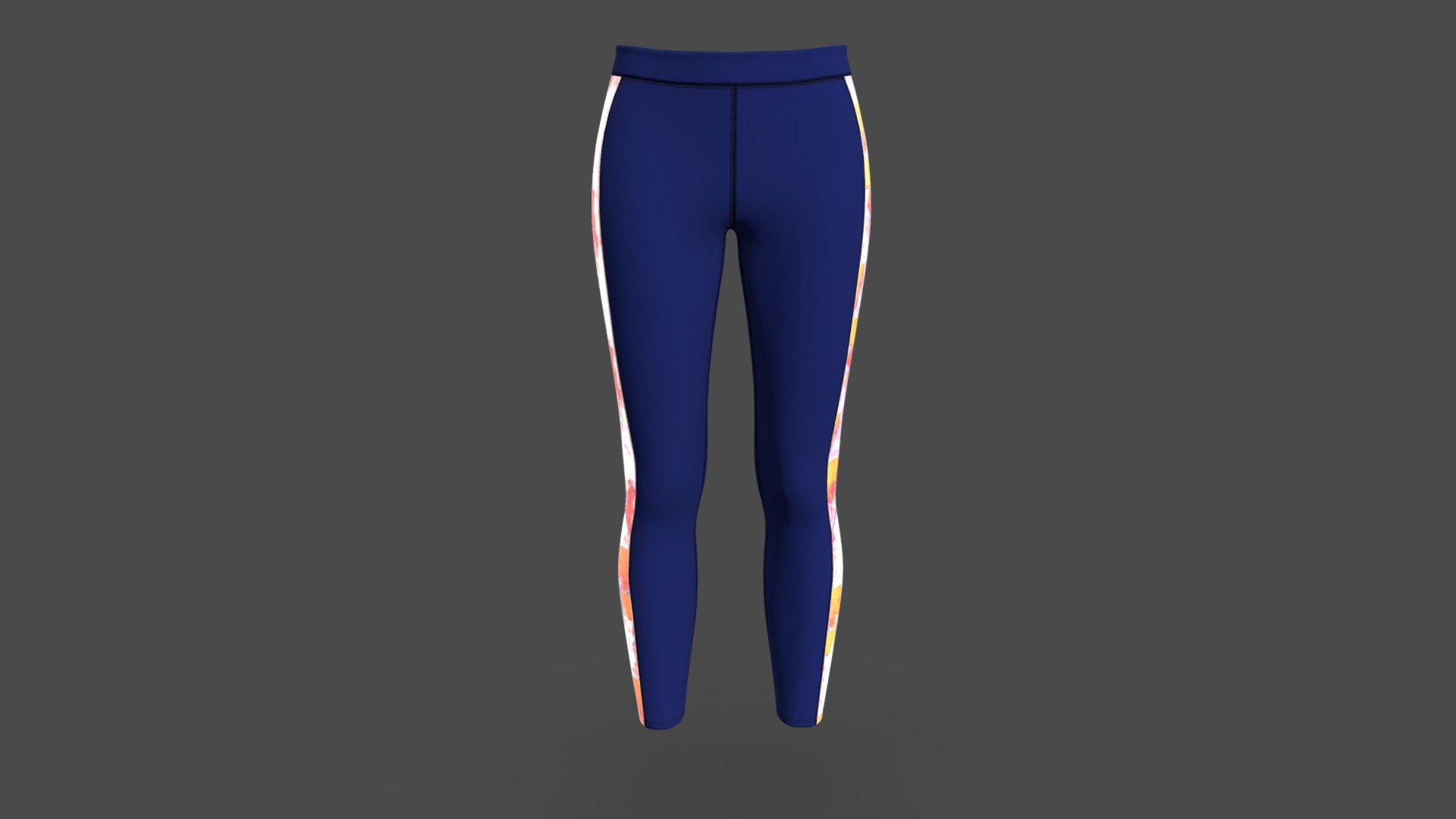 Polka 3D Printed Leggings Pack of 2