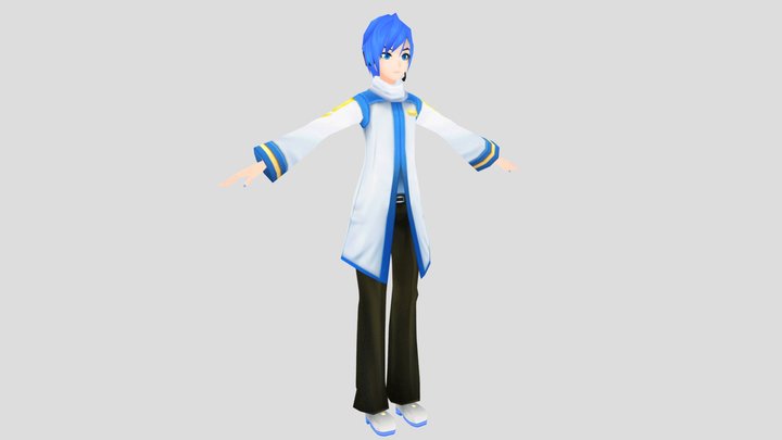 Kaito – Free 3D Model STL