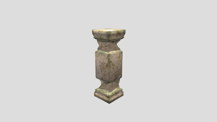 PILAR 3D Model