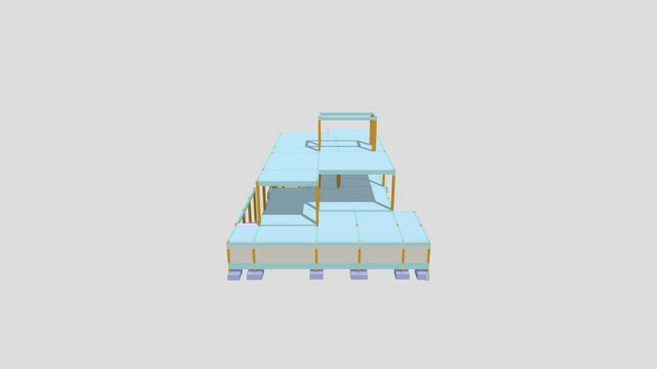 3D - HORACIO EUGENIO (031125, 266M²), V2 Revisão 3D Model