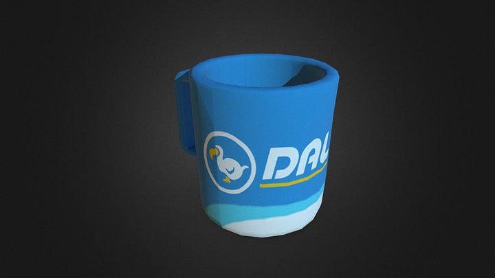 Animal Crossing New Horizons DAL Mug – Free 3D Model STL