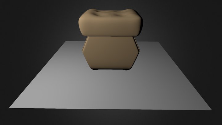 pufa2 3D Model