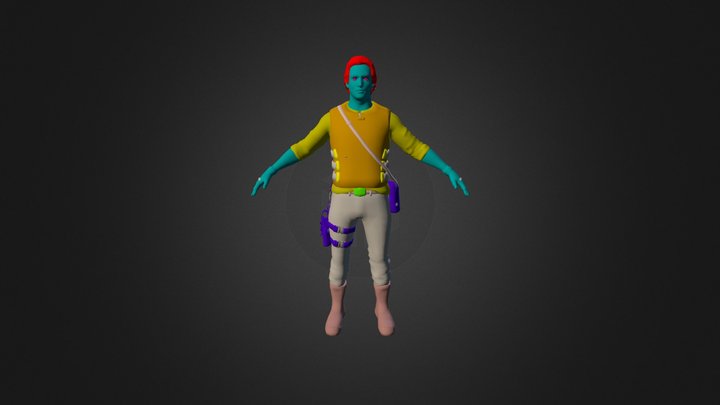Recovery Hero 3D Model