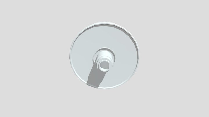 Sliding Pulley 3D Model