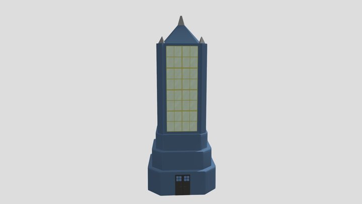 Skyscraper 3D Model