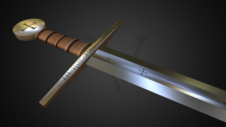 Sword ARN 3D Model