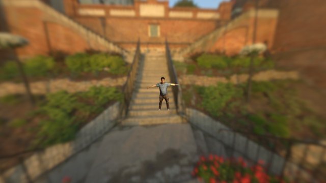 Mike Goes for a Run 3D Model