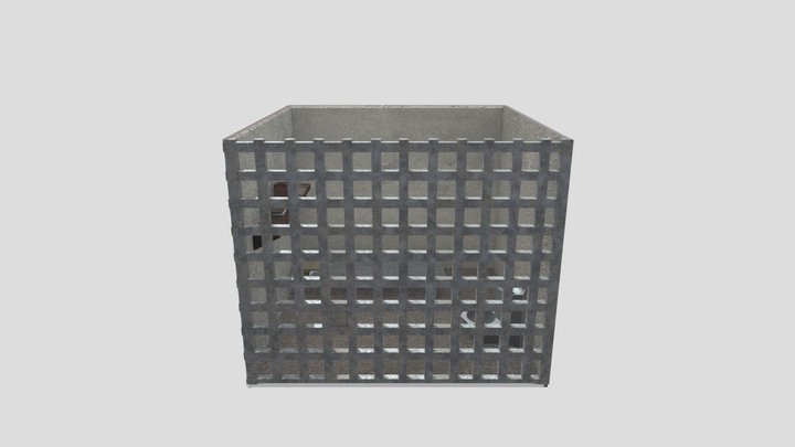 Jail 3D Model