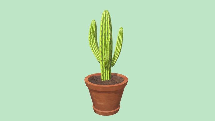 cactus 3D Model