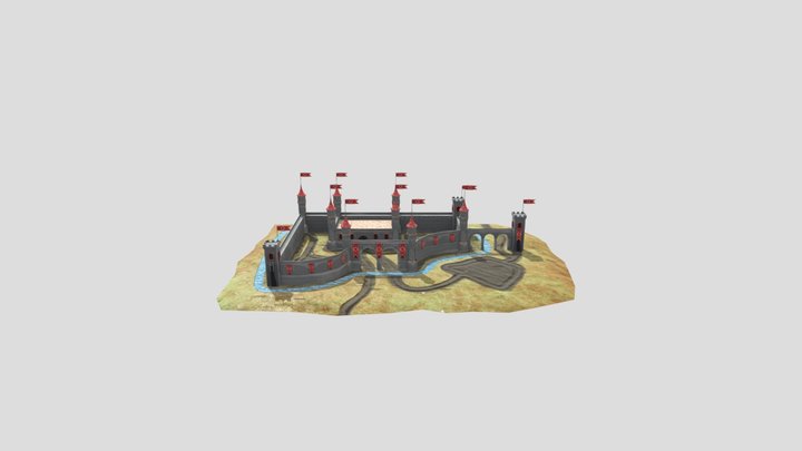 School 3D Model