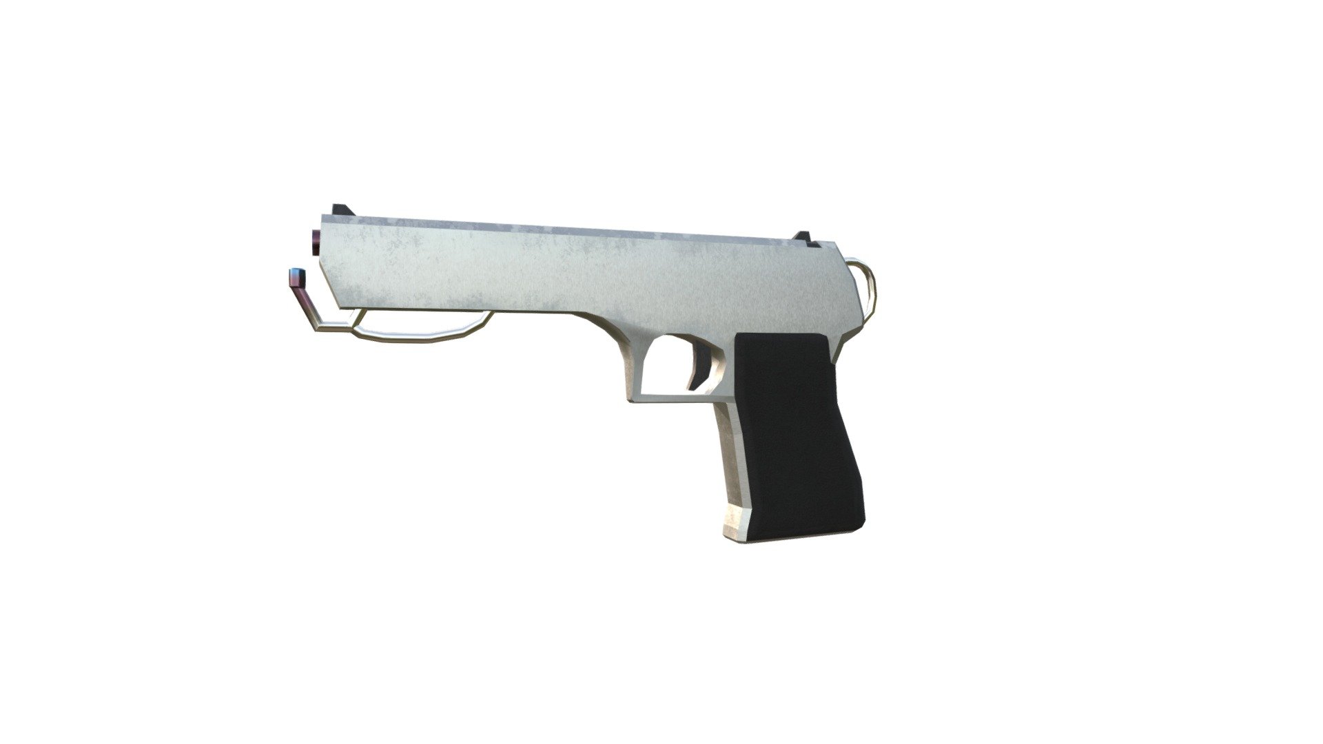 Deagle ReTextured - 3D model by jacobmaidens [e7265be] - Sketchfab