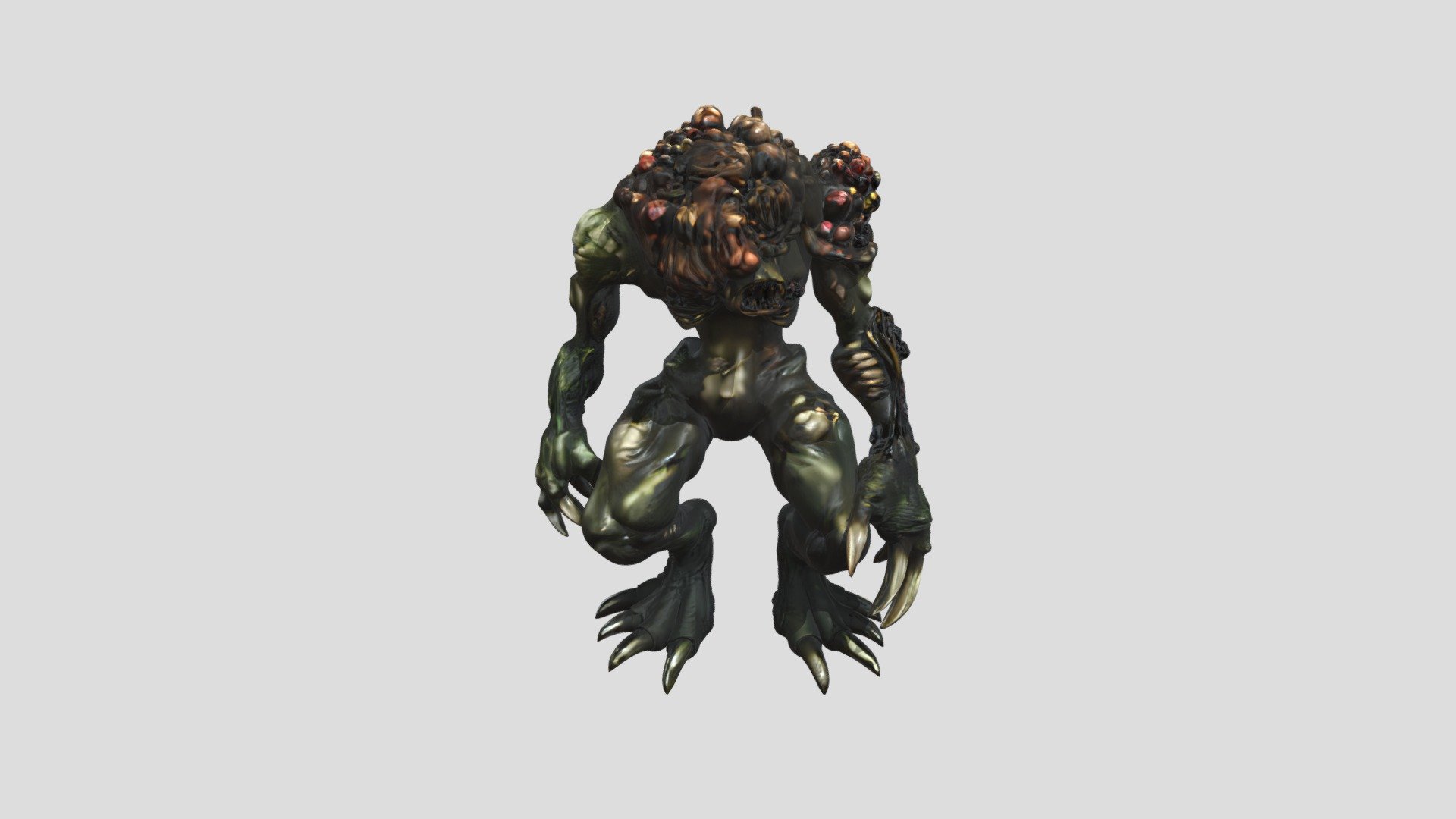 (B.O.W. MA-121) Hunter β. - Download Free 3D model by IITheDarkness94II ...
