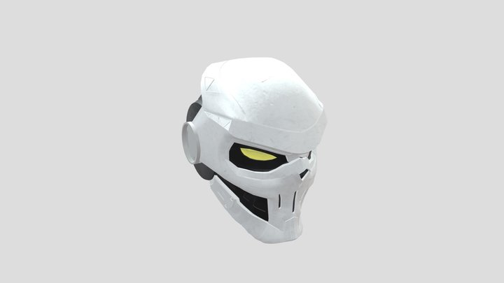 Taskmaster Helmet 3D Model