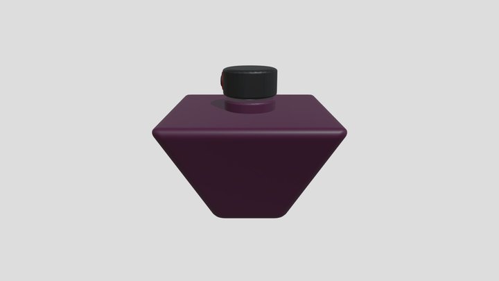 PERFUME BOTTLE 3D Model