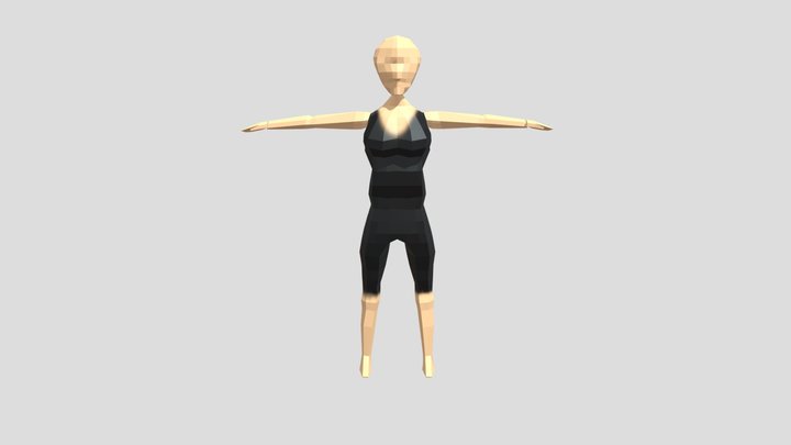 Female1 3D Model