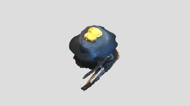 3d scan attempt 3-rhino 3D Model