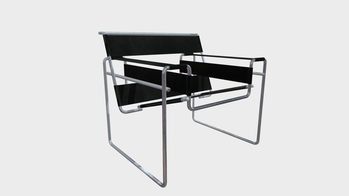 Wassily Chair 3D Model