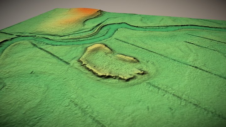 Wrześnica, st. 7 (Poland) – Kostenloses 3D-Modell STL