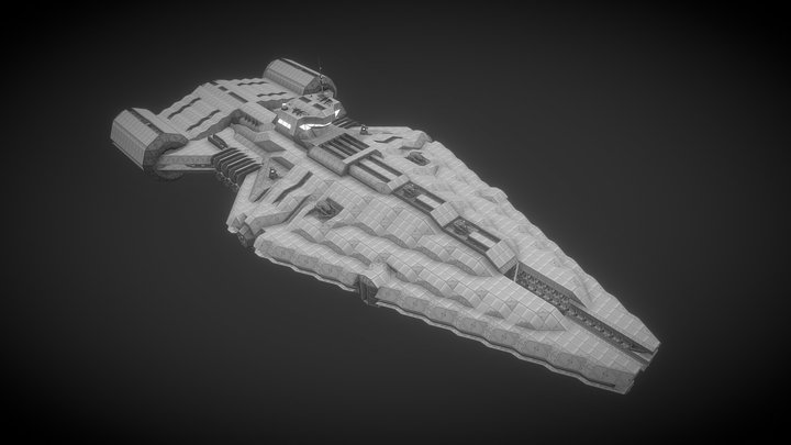 Arquitens-class 546 Cruiser [Star Wars] ZEO – Modello 3D gratuito STL