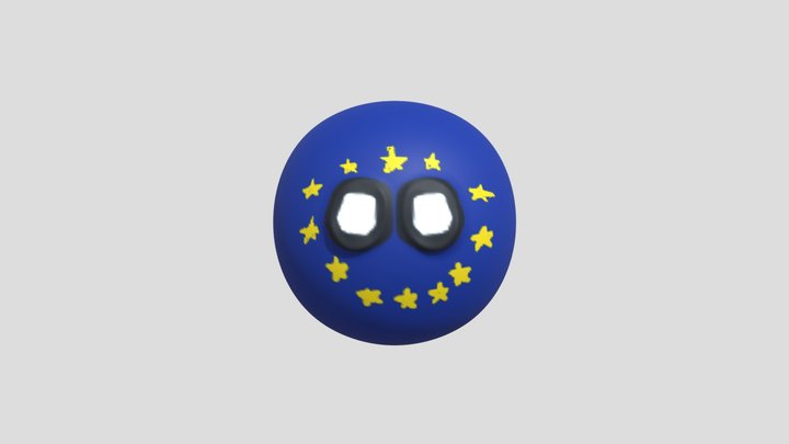 European Union 3D Model