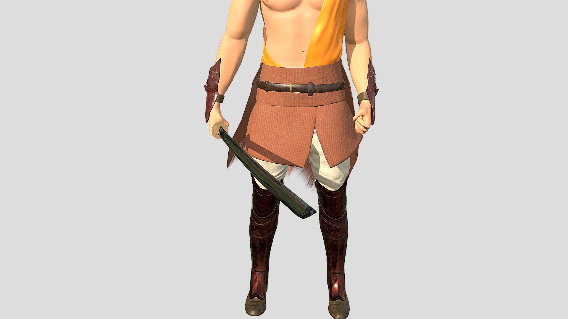 Warriror Monk