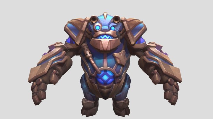 League Of Legends - Tibbers Hextech