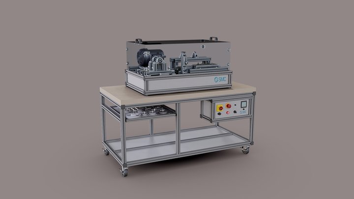 smc mec 200 3D Model