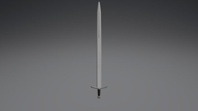 Arming Sword 3D Model