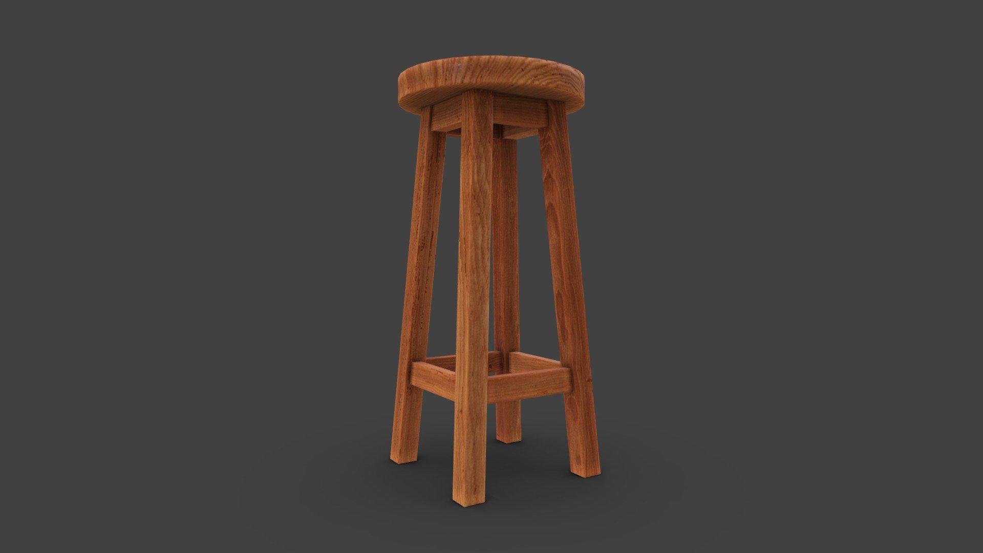 Bench Wood - Game