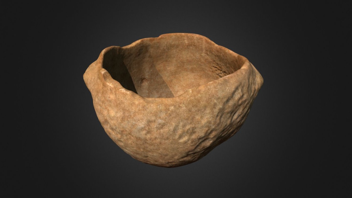 Stone Bowl (604-1p1)