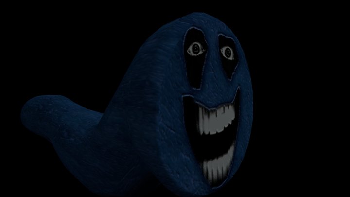 snake_-_hungry_snake_alpha 3D Model