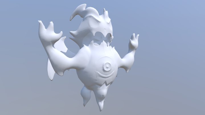 Monster Etop 3D Model