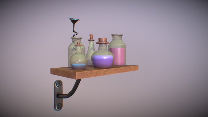 Breaker 3D Model