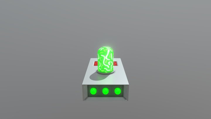Portalgun from Rick and Morty 3D Model