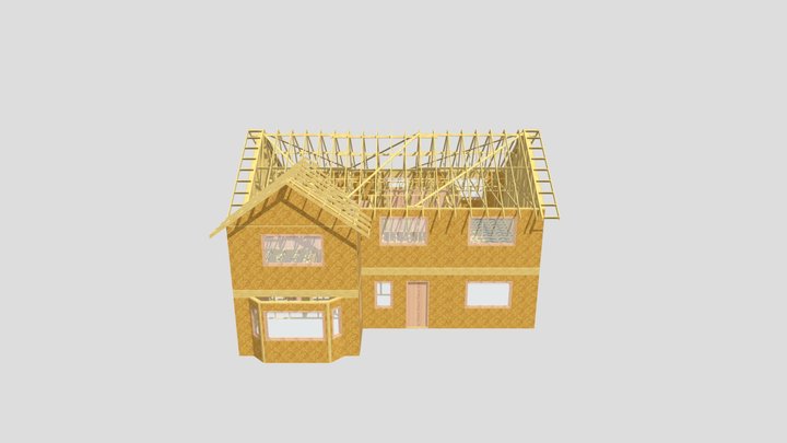 Demo Det House 3D Model