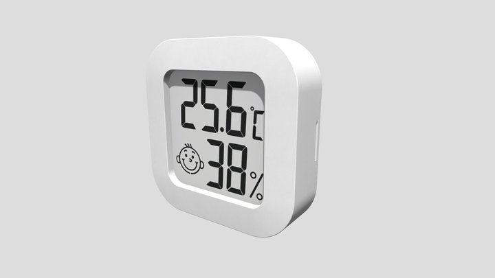 Thermometer 3D Model